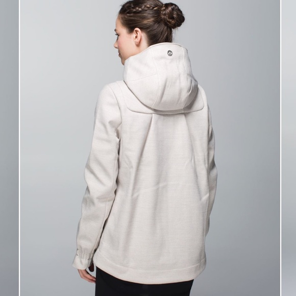 lululemon city softshell jacket